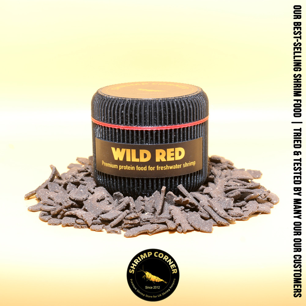 Best Selling Shrimp Food - WILD RED