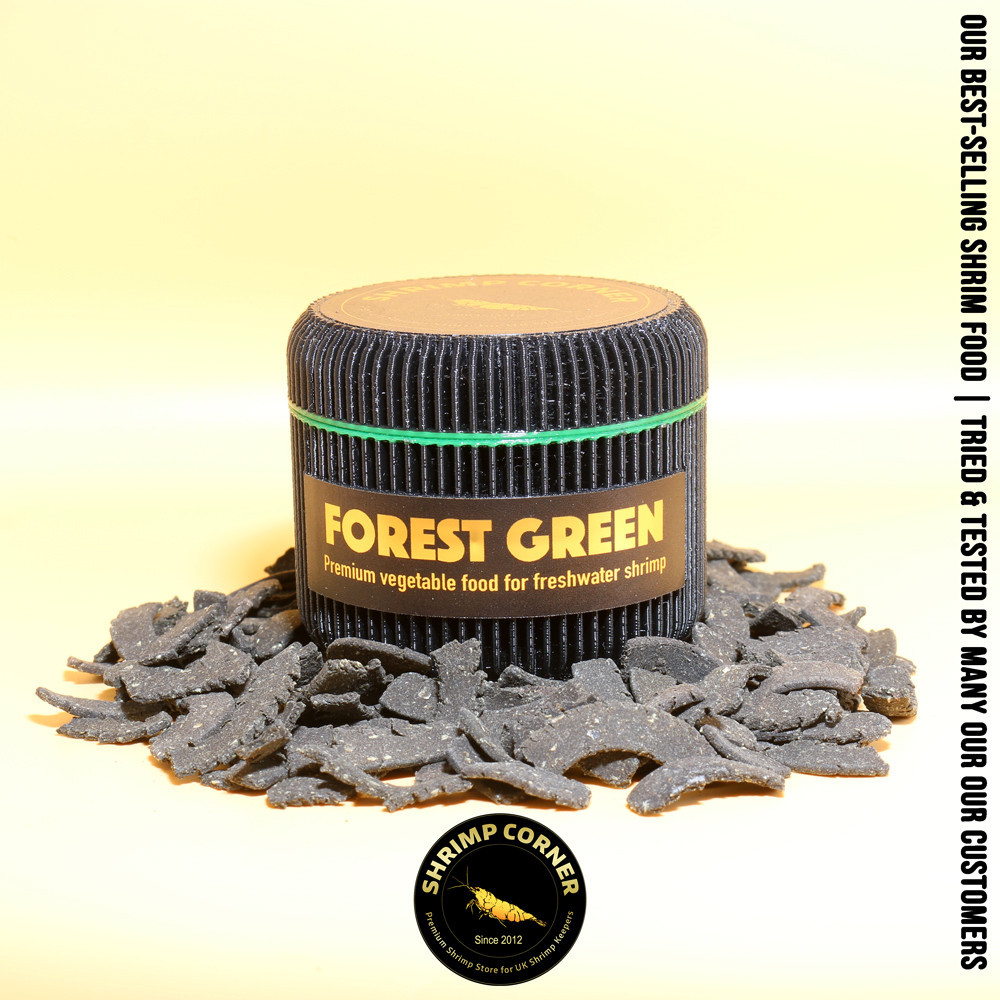 Forest Green (Vegetable) - The One Shrimp Food