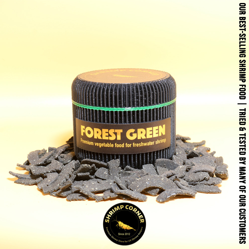 Forest Green (Vegetable) - The One Shrimp Food