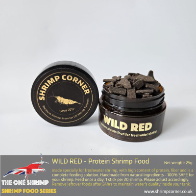 Best Selling Shrimp Food - WILD RED