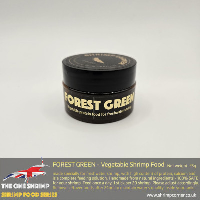Forest Green (Vegetable) - The One Shrimp Food