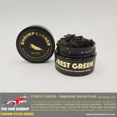 Forest Green (Vegetable) - The One Shrimp Food