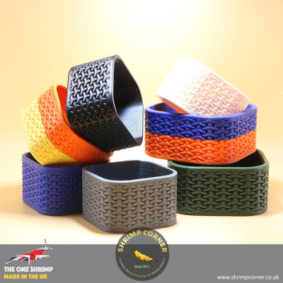 Exclusive Aquatic Plant Pots @Shrimp Corner UK