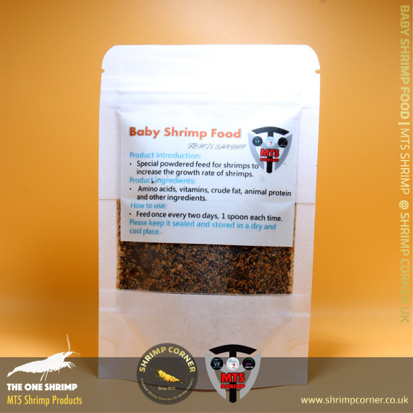 BABY SHRIMP FOOD | MT5 Products